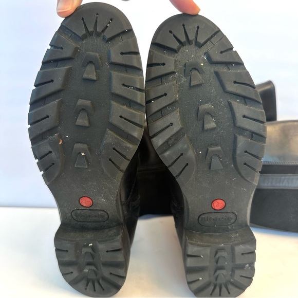 Blondo Varda black waterproof leather tall boots, size 7 - Picture 8 of 9